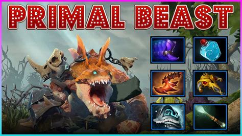 Primal Beast Dota 2 Gameplay Pro League YouTube