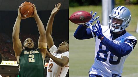 Baylor Basketball Star Turned Dallas Cowboy Rico Gathers Could Be A ...