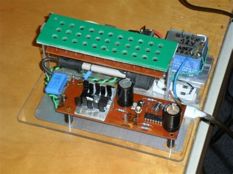 Ozone Generator High Power Ionizer Circuit