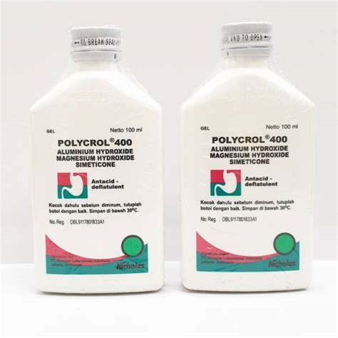 Jual Polycrol Sirup Ml Shopee Indonesia