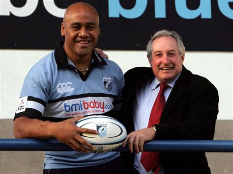 On This Day Jonah Lomu Signs For Cardiff PlanetRugby PlanetRugby