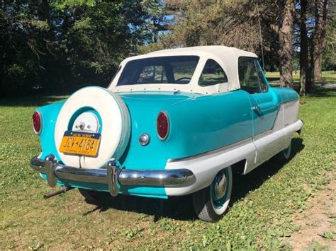 1959 Nash Metropolitan For Sale Cc 1364193