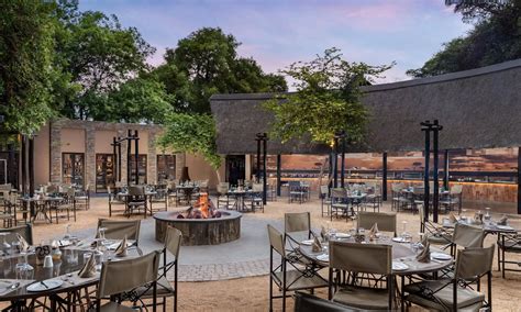 African Dining Experience - Kruger Gate Hotel