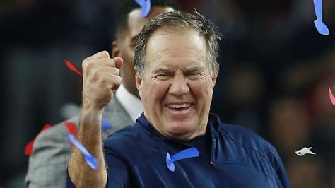 Bill Belichick Took Several Subtle Digs At Falcons During Monday Night