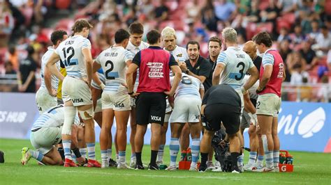 Los Pumas S Cayeron En La Final De Singapur Ante Los All Blacks