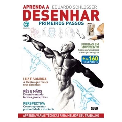 Aprenda A Desenhar Primeiros Passos Vol 1 Shopee Brasil