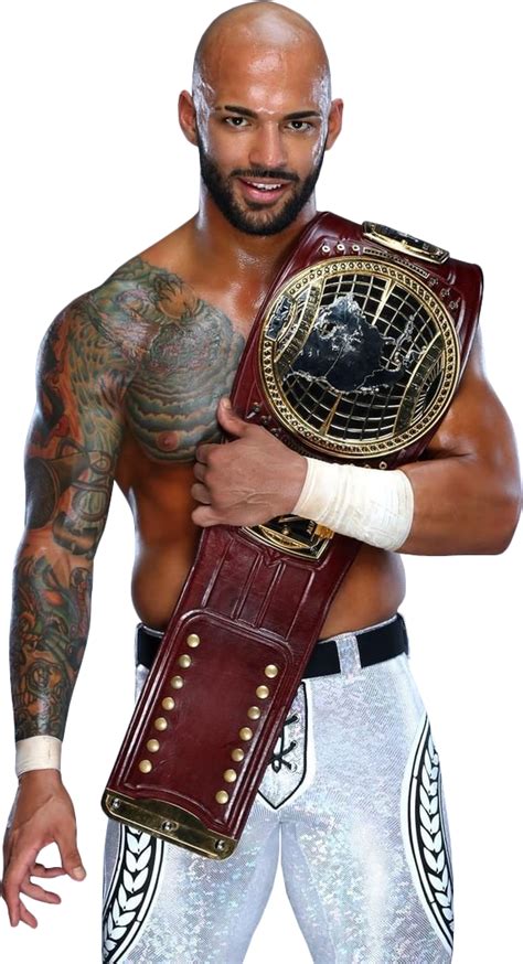 Ricochet New Nxt North American Champion Render By Ambriegnsasylum16 On