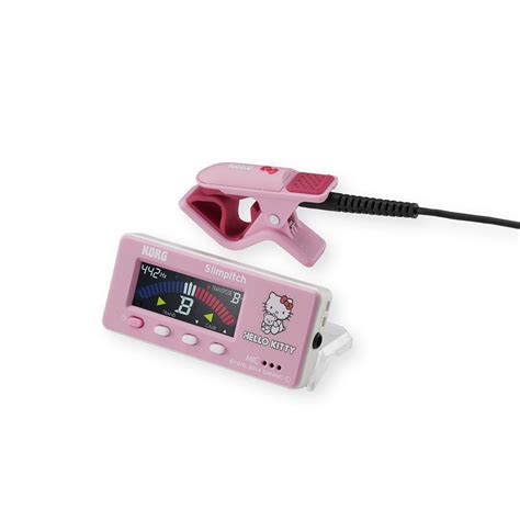 Korg Slimpitch Hello Kitty Series Tuner In Pink Ck Music Malaysia