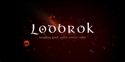 Lodbrok Font