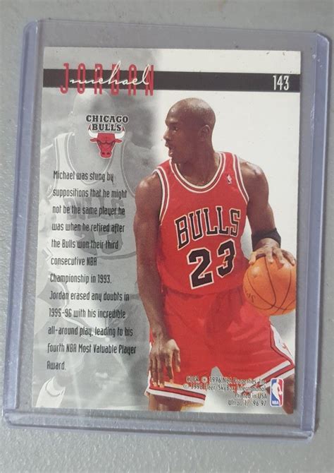 Michael Jordan Fleer Ultra On Carousell