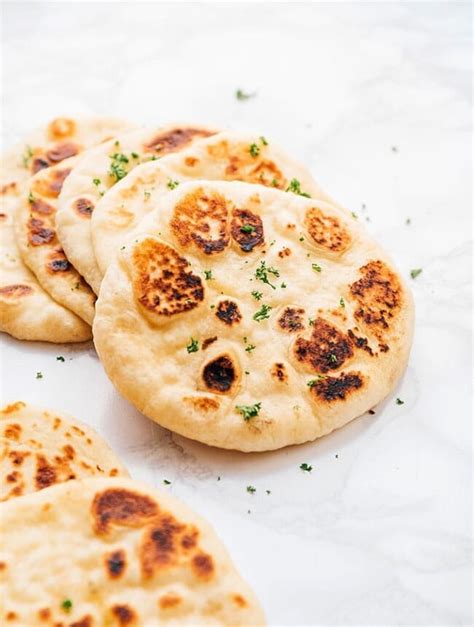 Easy And Delicious Naan Bread Recipe Live Eat Learn