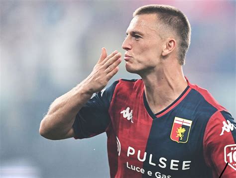 Gudmundsson Porta Avanti Il Genoa Sulla Salernitana All Intervallo 1 0