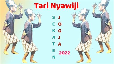 Tari Nyawiji Di Panggung Pasar Rakyat Gumregah Sekaten Jogja 2022 YouTube