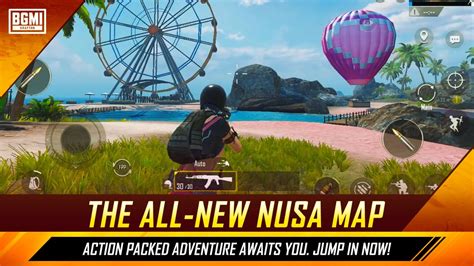 Bgmi Brings An Action Packed Map With New Weapons Fun Rides And