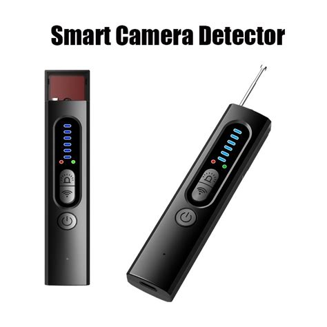 1pc Hidden Camera Detector Anti Spy Detectors Bug Detector Listening