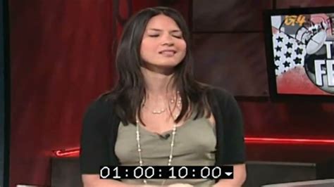 Olivia Munns Audition Tape For Attack Of The Show G4tv Youtube