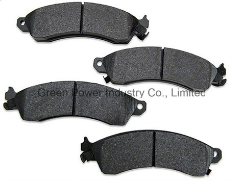 Original Quality Semi Metallic Low Steel Ceramic Brake Pad Less Metal