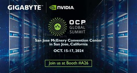 GIGABYTE Exhibits At The OCP Global Summit 2024 To Showcase AI