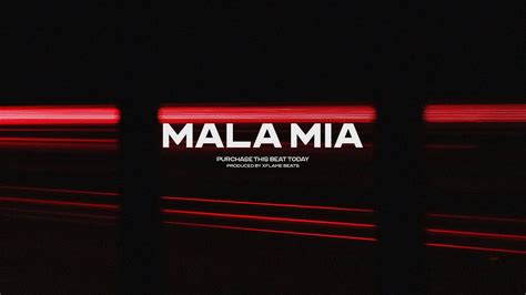 Mala Mia Instrumental Reggaeton Reggaeton Type Beat Youtube