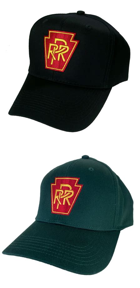 Pennsylvania Railroad Prr Embroidered Cap Hat 40 0009 Choose Hat Color