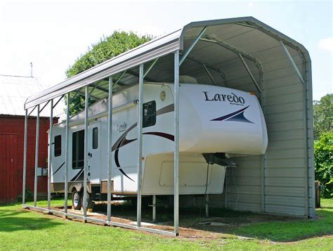 Metal RV Storage and Carports