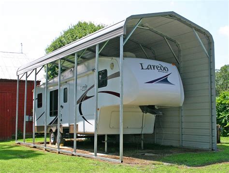 Metal Rv Storage And Carports