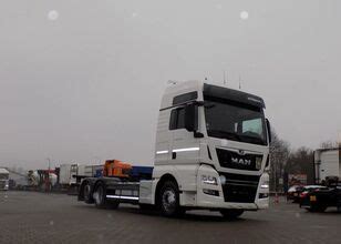 MAN TGX 26 460 Chassis Truck For Sale Poland Chelm RQ37808