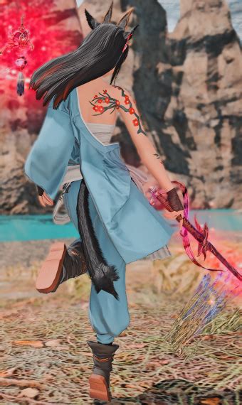 Blue Kitsune Eorzea Collection