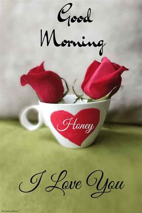 101 Good Morning Honey Wishes Pictures [ Best Collection ] In 2020 Good Morning Beautiful