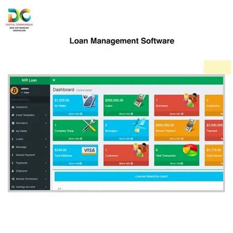 Loan Management Software Free Demo Available At Rs In Lucknow