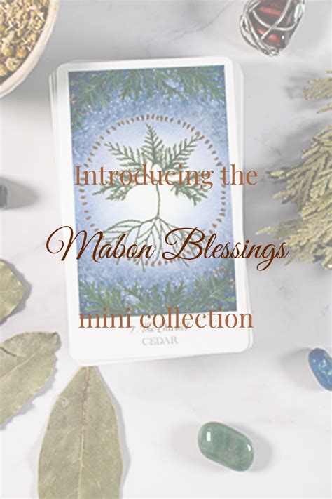 Mabon Blessings Mini Collection Embrace The Magic Of Fall