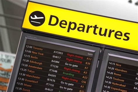 Heathrow Departures LHR Flight Status