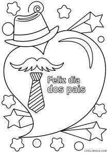 Desenhos De Dia Dos Pais Para Colorir P Ginas Para Impress O Gr Tis