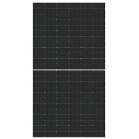 Longi Lr Hph W Mono Half Cell Silver Solar Panel Your Solar