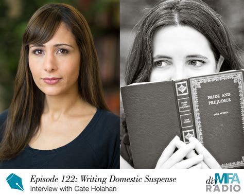 Episode 122 Writing Domestic Suspense With Cate Holahan