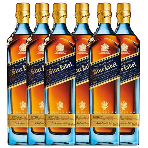 Johnnie Walker Blue Label Blended Scotch Whiskey 750 Ml 44 Off