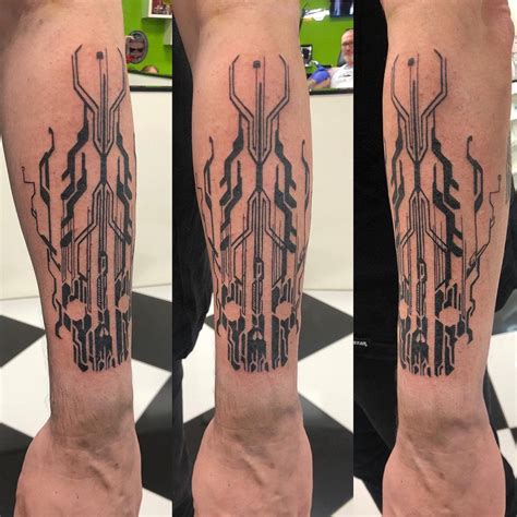 The Top 47 Cyberpunk Tattoo Ideas 2021 Inspiration Guide Artofit