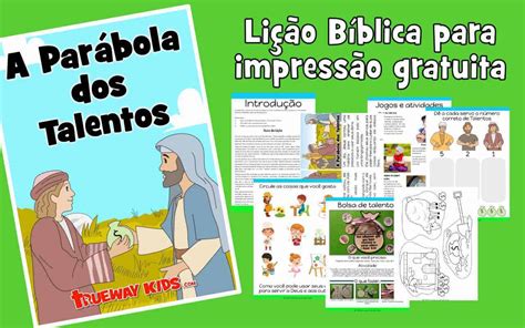 A Parábola dos Talentos Trueway Kids