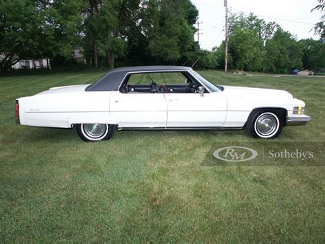 1974 Cadillac Sedan Deville Hard Top Michigan International Fall