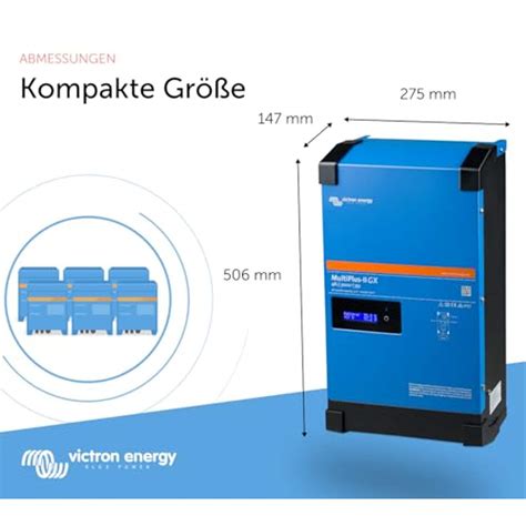 Victron Energy MultiPlus II GX 3000VA 48 Volt 230V Wechselrichter Mit