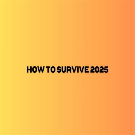 How To Survive 2025 Podcast Brian Keene Jim Cobb Dacia M Arnold