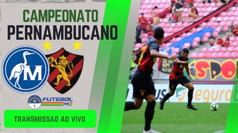 MAGUARY X SPORT AO VIVO DIRETO DOS AFLITOS CAMPEONATO PERNAMBUCANO 2024