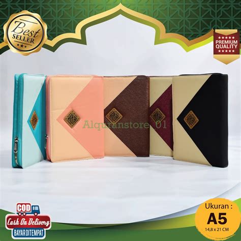 Jual Al Quran Al Mitsaq Resleting Al Quran Tajwid Warna A5 Ukuran