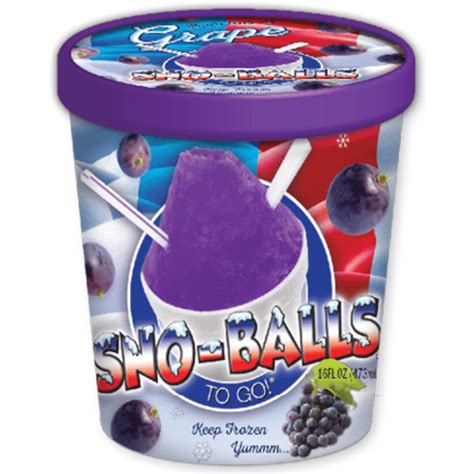 Sno-balls To Go! Sno-balls (16 fl oz) - Instacart