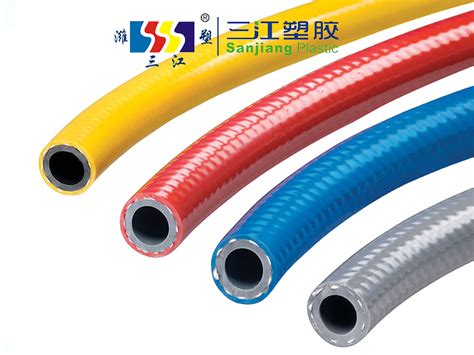 PVC Three Glue Two Wire High Pressure Tube