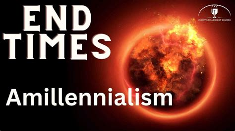 End Times Discussion #2: Amillennialism — Free-for-All Friday - YouTube