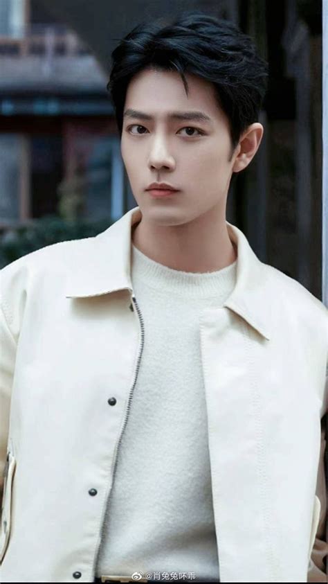 Pin By Doux Reves On Xiao Zhan Men Haircut Styles Actors Singer