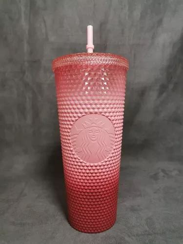 Vaso Studded Starbucks Waxberry Rosa Degradado Usa Meses Sin Inter S