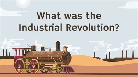 Industrial Revolution Powerpoint Template