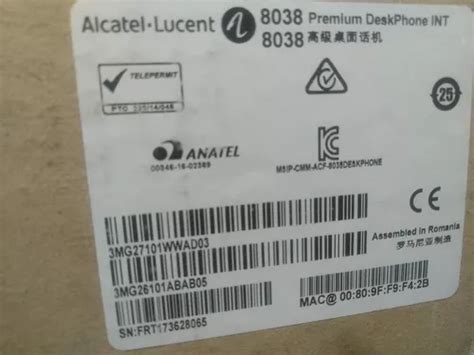 Tel Fono Alcatel Lucent Ip New En Caja Original Env O Gratis